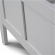 Brooklyn Solid Wood 48