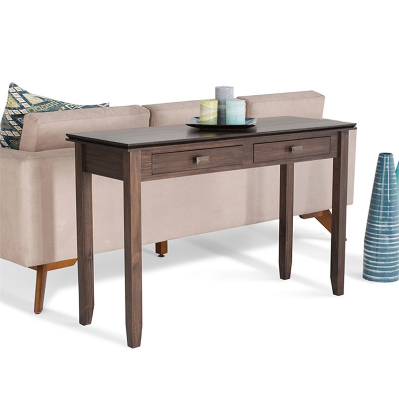 Simpli Home Artisan Wood 46