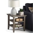 Simpli Home Acadian Wood 19