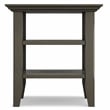 Simpli Home Acadian Wood 19