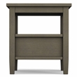 Warm Shaker Wood 20