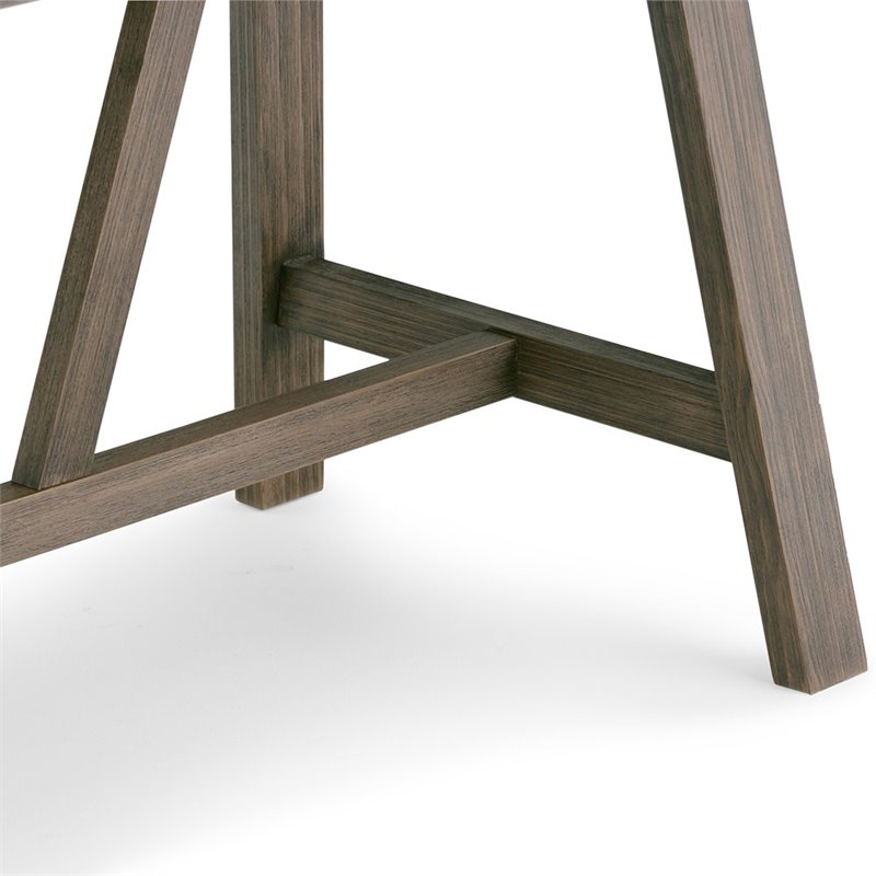 Simpli Home Dylan Solid Wood Industrial 60 