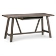 Simpli Home Dylan Solid Wood Industrial 60 