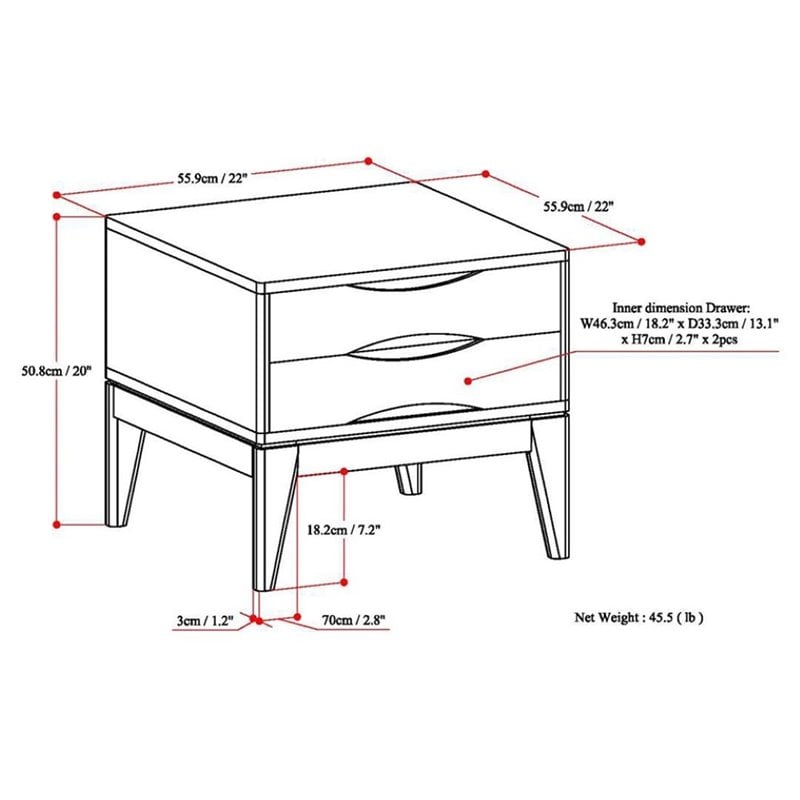 Simpli Home Harper 22