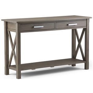 simpli home kitchener console table