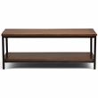 Simpli Home Skyler Mango Wood and Metal 48