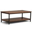 Simpli Home Skyler Mango Wood and Metal 48