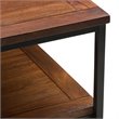 Simpli Home Skyler Mango Wood and Metal 34