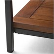Simpli Home Skyler Mango Wood and Metal 34