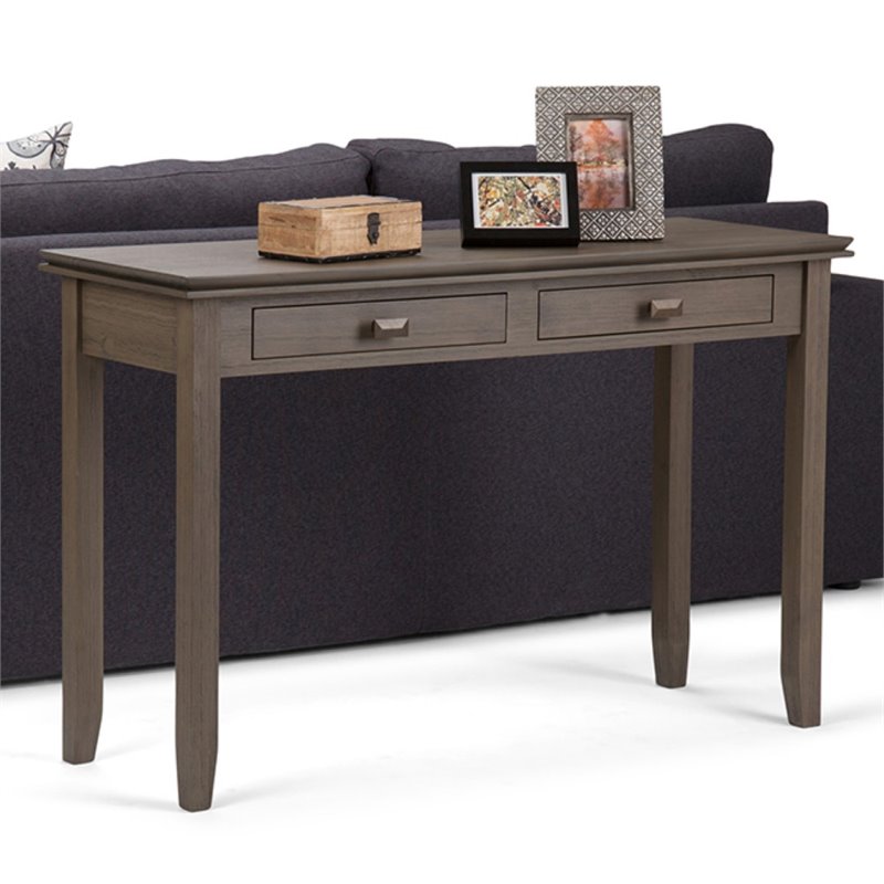 Simpli Home Artisan Wood 46