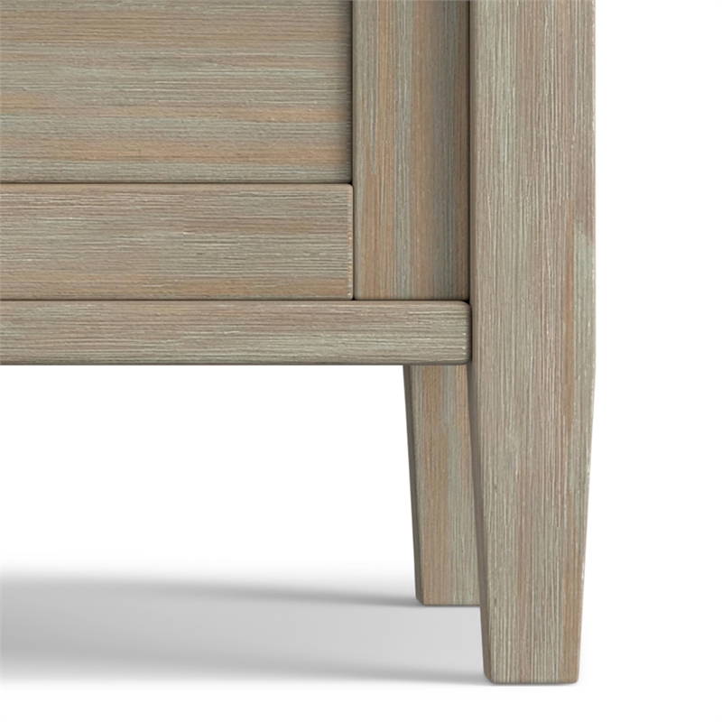 Simpli Home Warm Shaker Wood 20