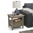 Simpli Home Warm Shaker Wood 20