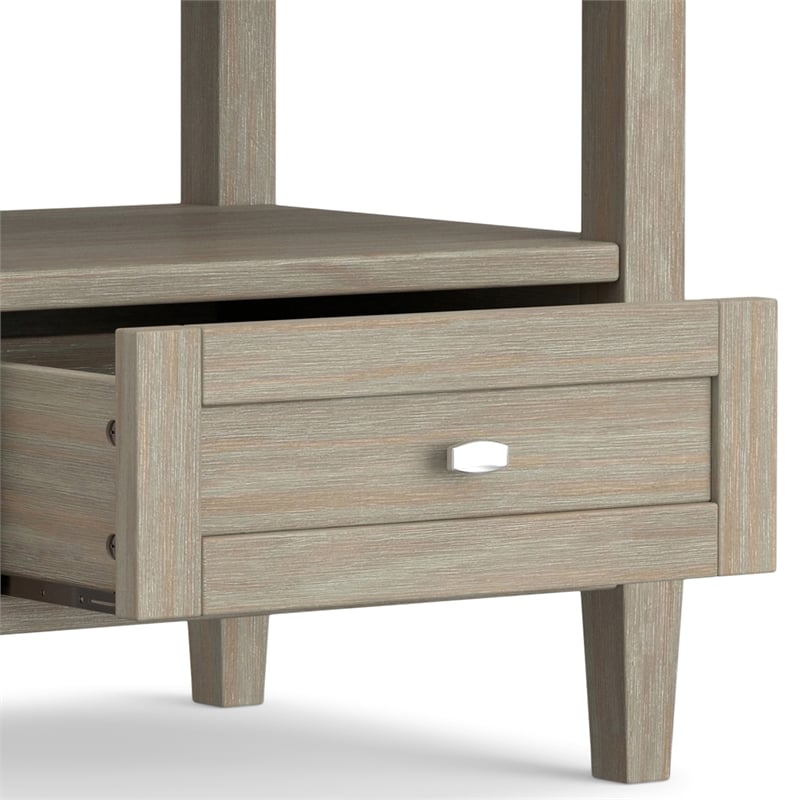 Simpli Home Warm Shaker Wood 20