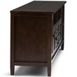 Simpli Home Warm Shaker Wood 72