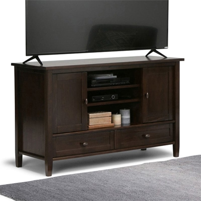 Simpli Home Warm Shaker Wood 47