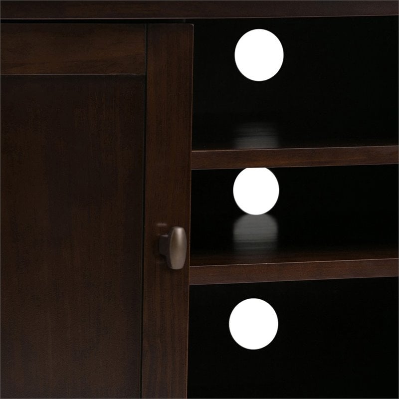 Simpli Home Warm Shaker Wood 47