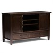 Simpli Home Warm Shaker Wood 47