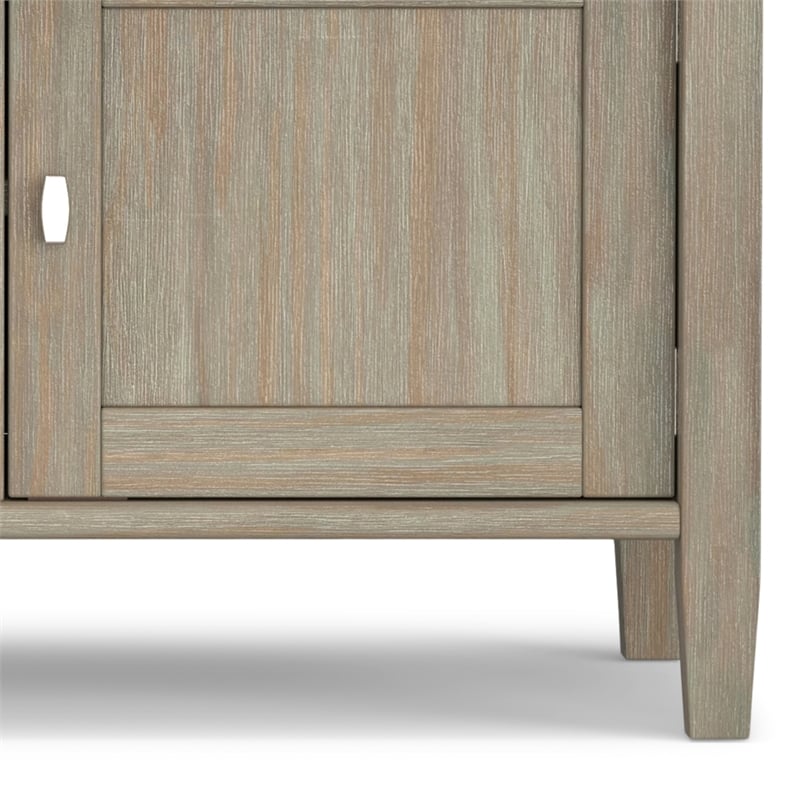 Simpli Home Warm Shaker Wood 44