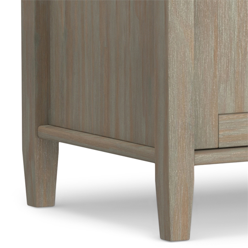 Simpli Home Warm Shaker Wood 44