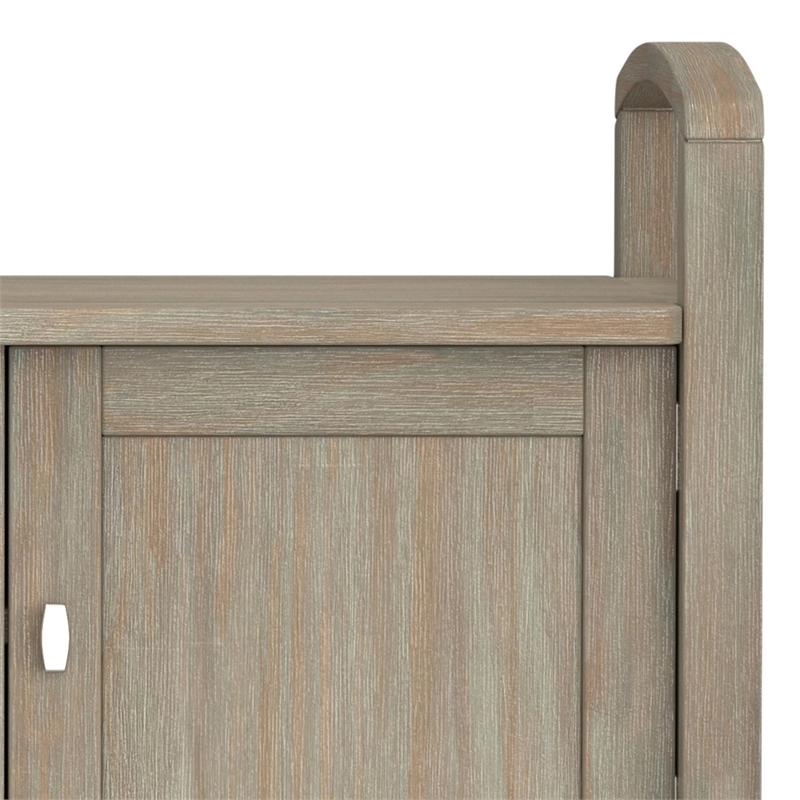 Simpli Home Warm Shaker Wood 44