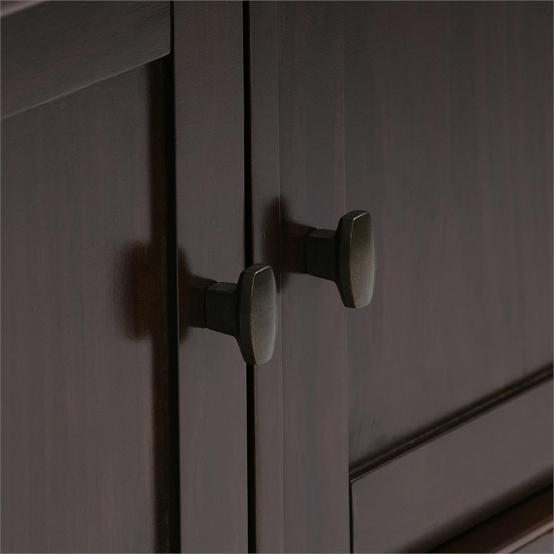 Simpli Home Warm Shaker Wood 44