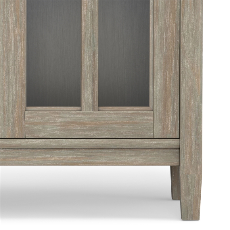 Simpli Home Warm Shaker Wood 32