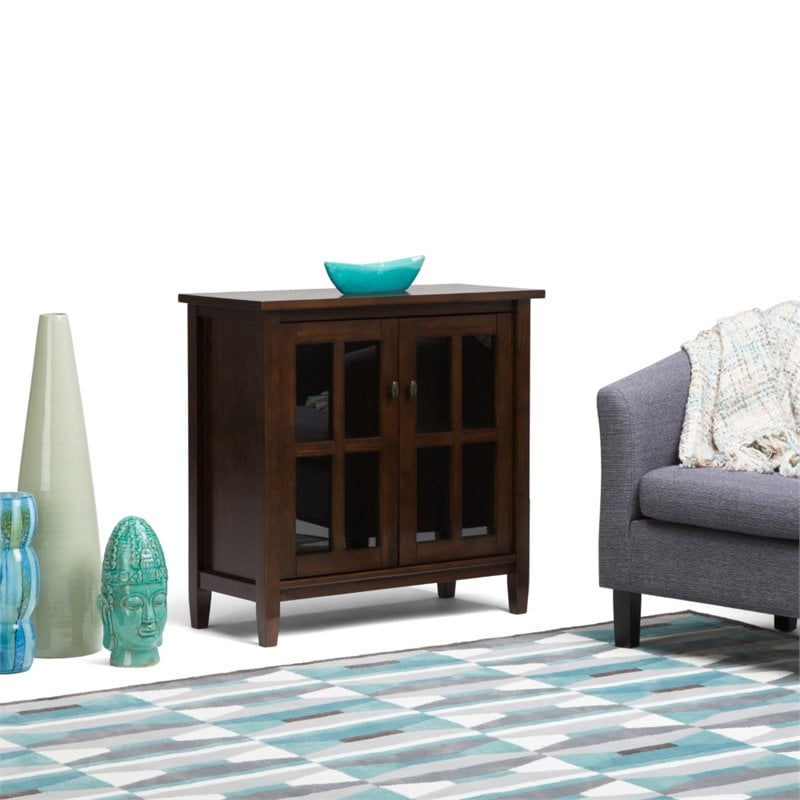 Simpli Home Warm Shaker Wood 32