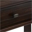 Simpli Home Warm Shaker Wood Transitional 48