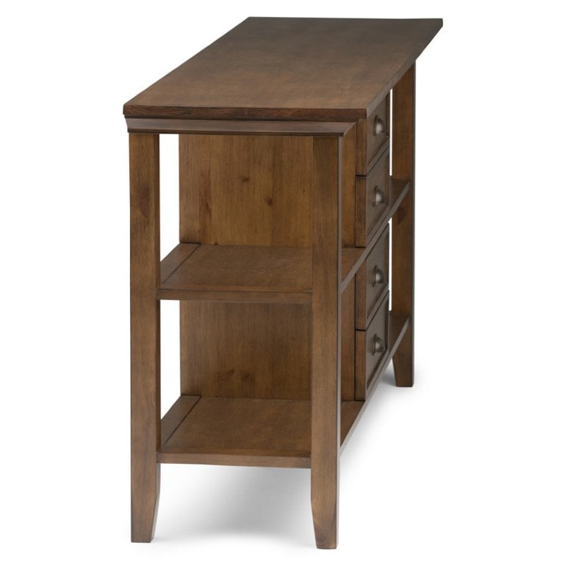 simpli home redmond console table