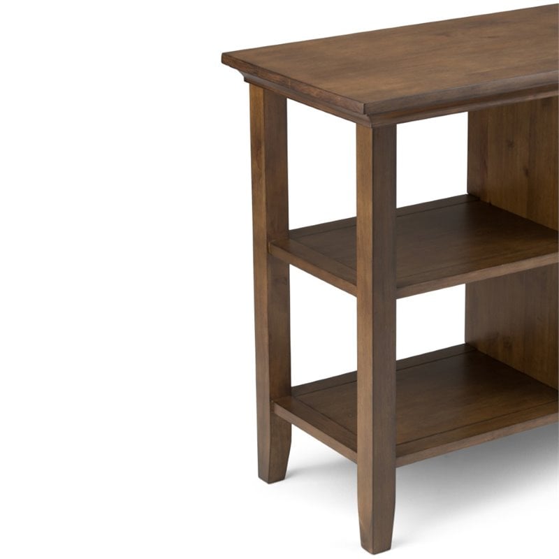 simpli home redmond console table