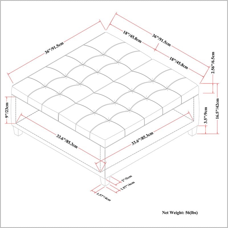 Simpli Home Harrison 36