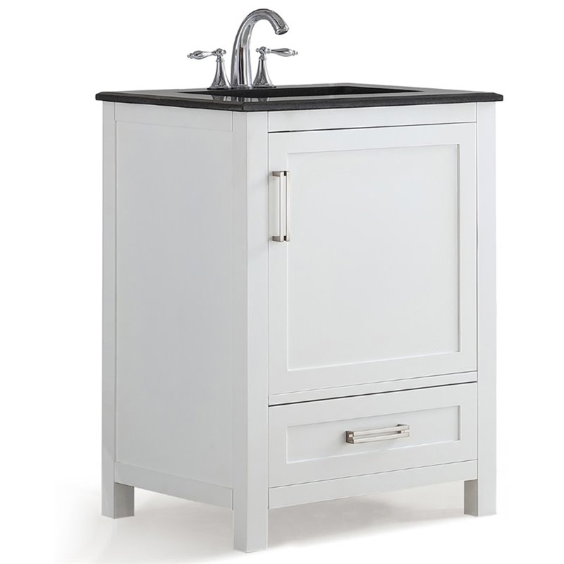 24 bathroom vanity with granite top simpli home evan 24 24 24 bathroom vanity with granite top simpli home evan 24 24