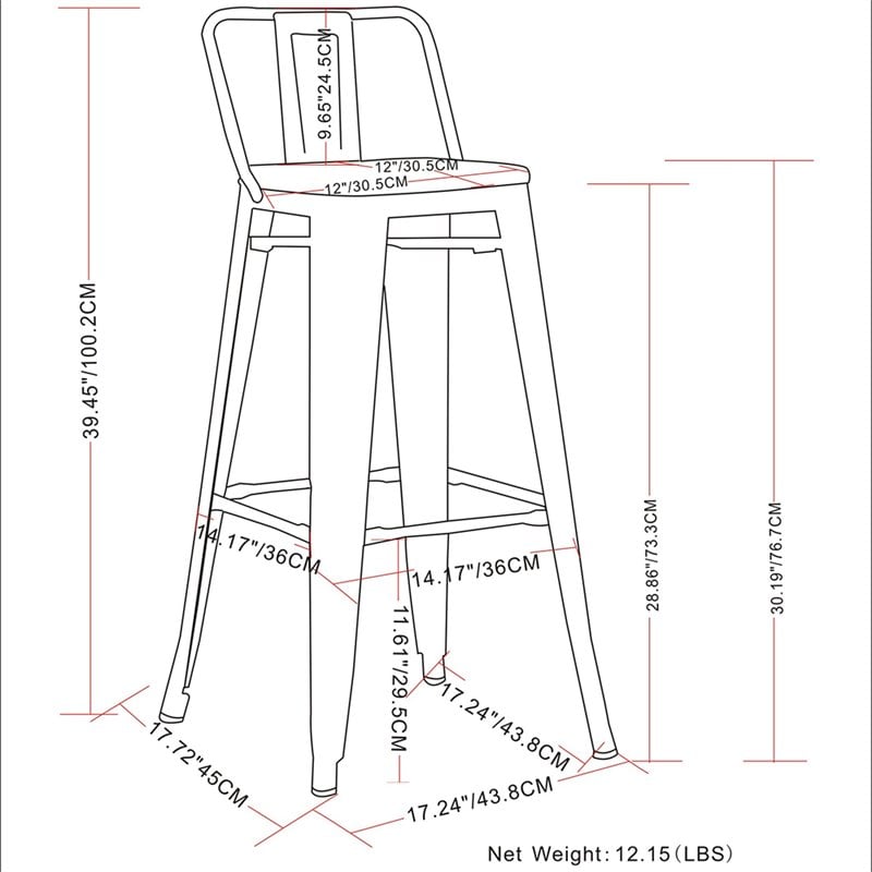 Simpli Home Rayne 30