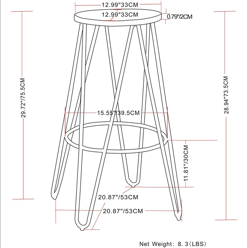 Simpli Home Simeon 30