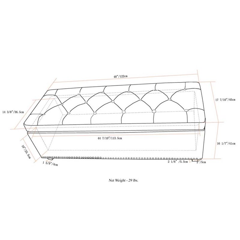 Simpli Home Hamilton 48