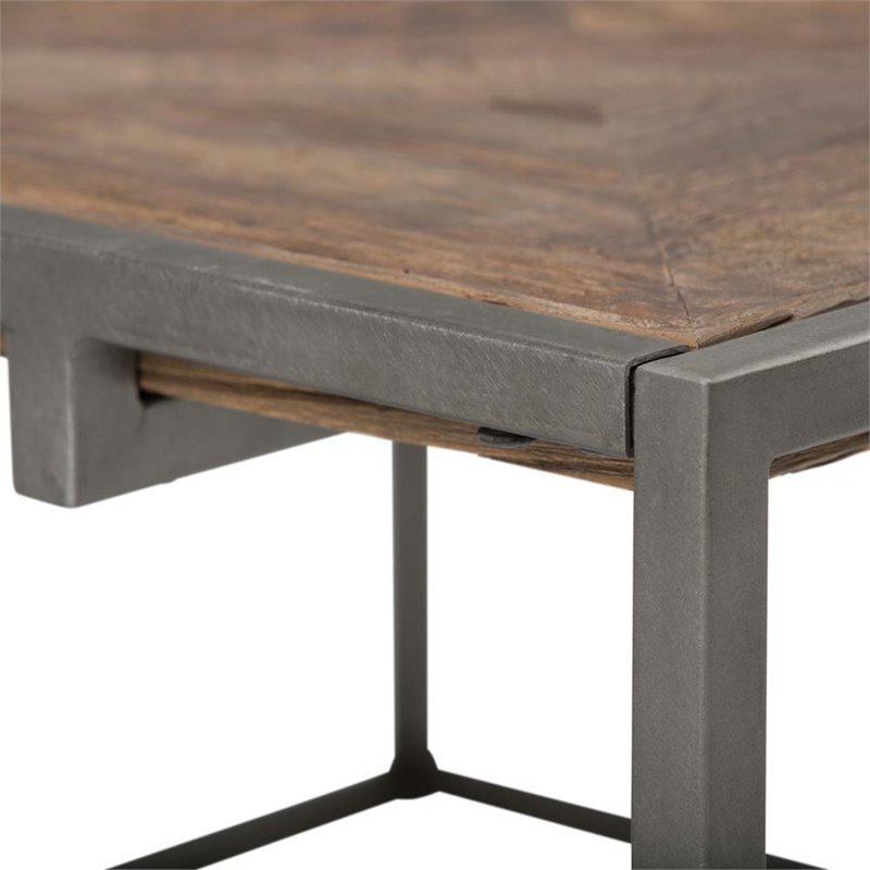 Simpli Home Avery Square Coffee Table In Distressed Java Brown Axcavy 05 - Parsons Java Square Coffee Table Simpli Home Avery Square Coffee Table In Distressed Java Brown Axcavy 05 - Parsons Java Square Coffee Table