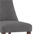 Simpli Home Walden Dining Chair in Slate Gray (Set of 2)