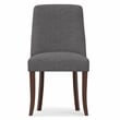 Simpli Home Walden Dining Chair in Slate Gray (Set of 2)
