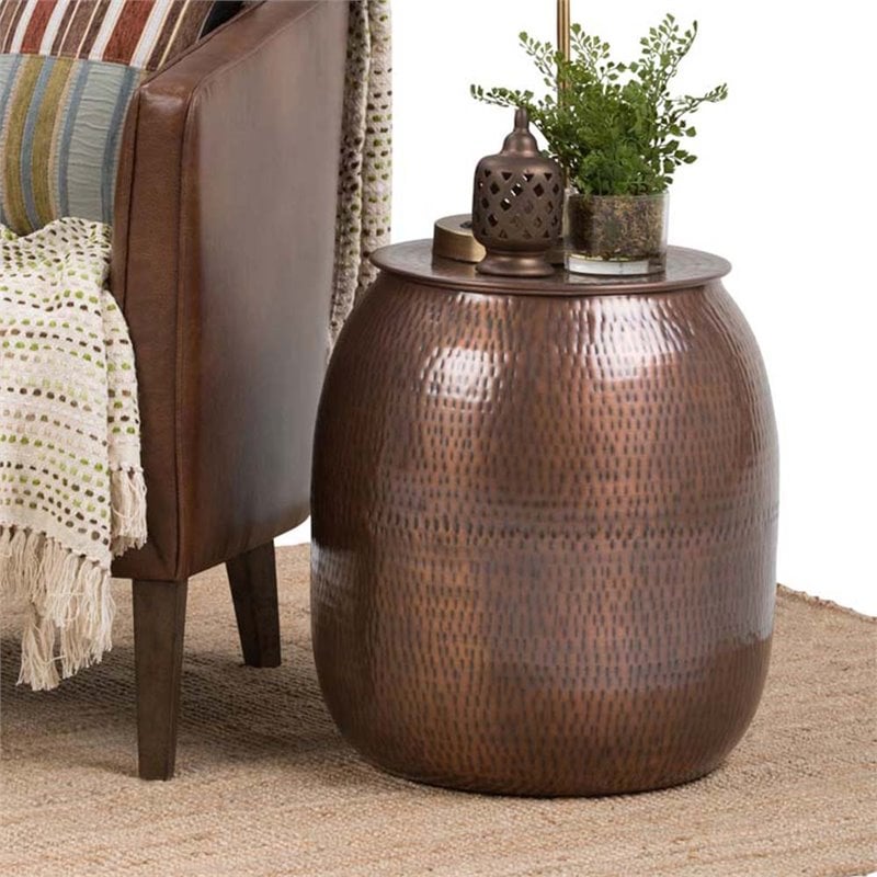 Simpli Home Griffen Industrial 19 