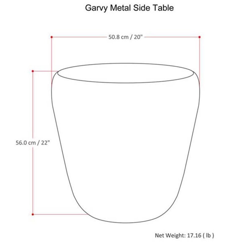 Simpli Home Garvy 22