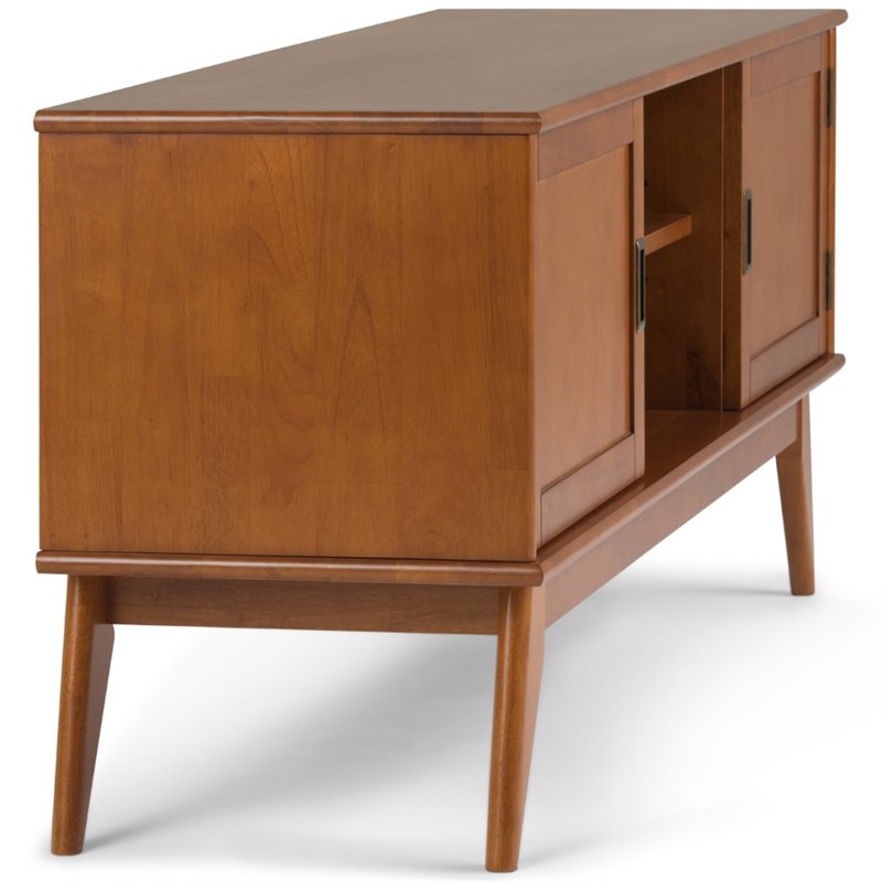 Simpli Home Draper Solid Hardood 60 