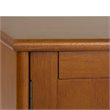 Simpli Home Draper Solid Hardood 60 