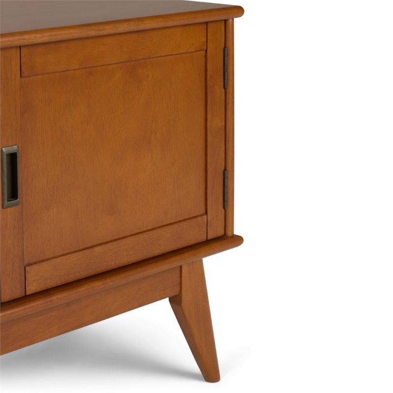 Simpli Home Draper Solid Hardood 60 