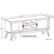 Simpli Home Draper Solid Hardood 60 