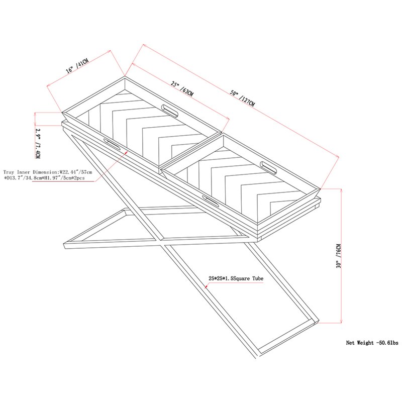 Simpli Home Damien Console Table in Distressed Natural Elm