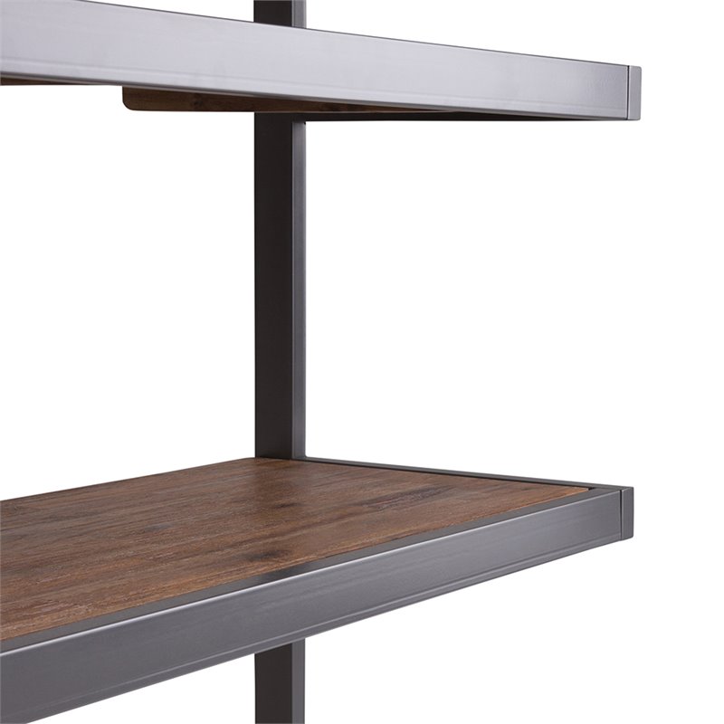 Simpli Home Erina SOLID ACACIA WOOD and Metal 66 