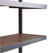 Simpli Home Erina SOLID ACACIA WOOD and Metal 66 
