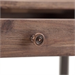 Simpli Home Ralston Computer Desk in Rustic Natural Aged Brown