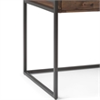 Simpli Home Ralston Computer Desk in Rustic Natural Aged Brown