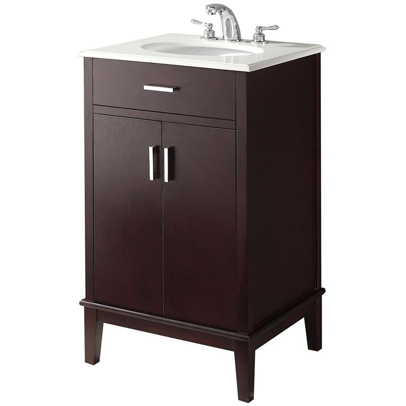 Simpli Home Urban Loft Bath Vanity Mirror Kitchen Bathroom
